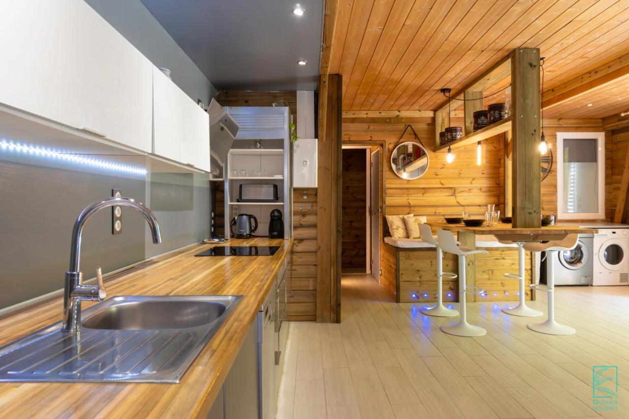 Апартаменты Magnifique Et Spacieux T2 Proche De La Plage - La Kiss House Деше Экстерьер фото